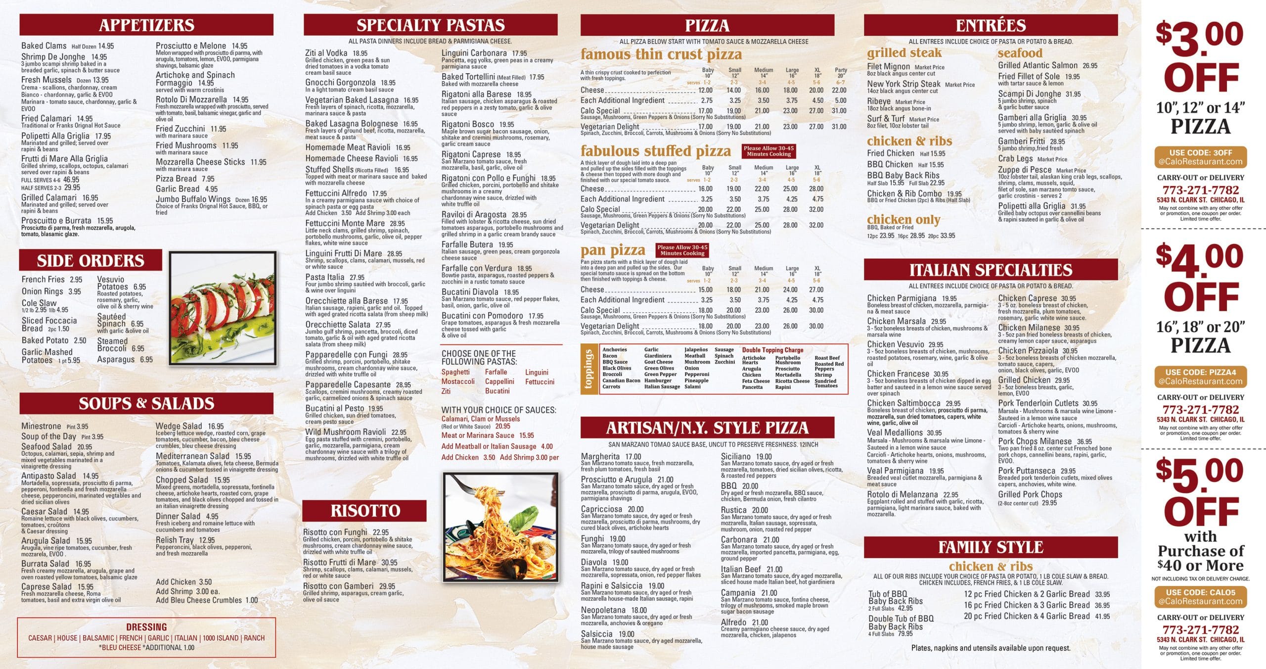 CR CO Menu 8.22 Page 2