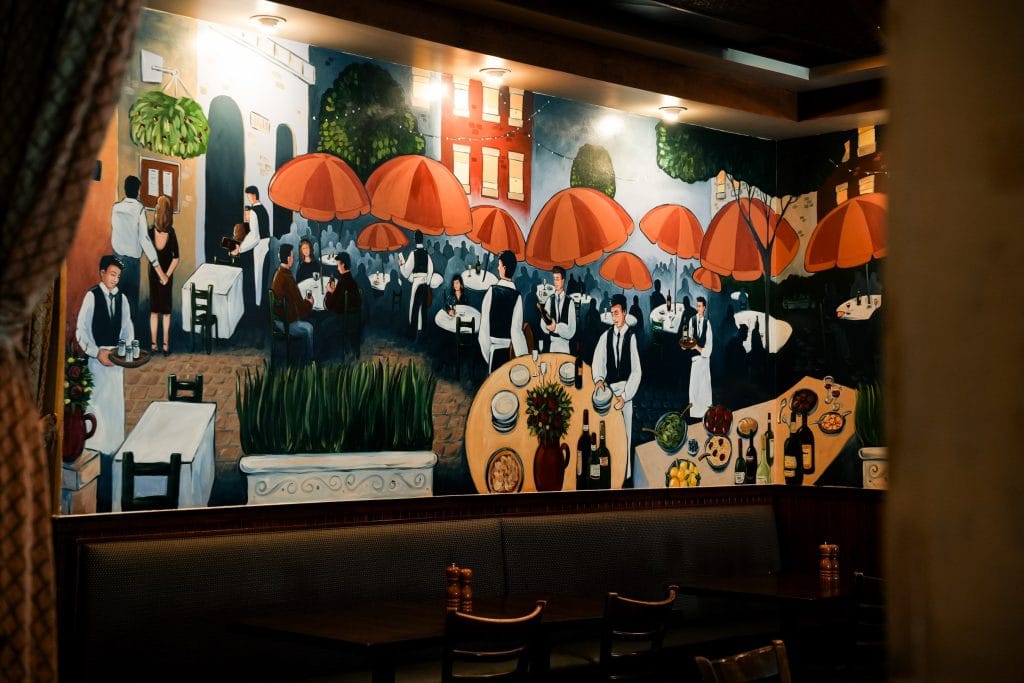 Calo Italian Restaurant Andersonville Chicago -13