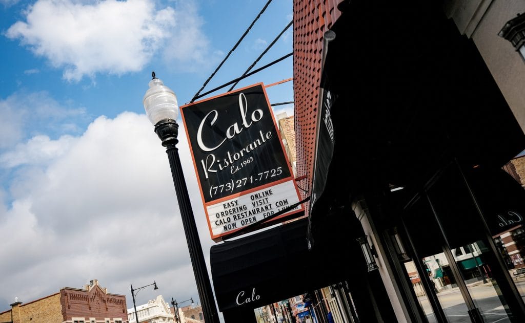 Calo Italian Restaurant Andersonville Chicago -9
