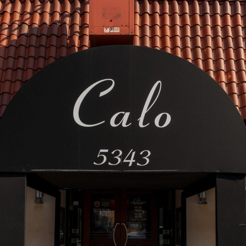 Calo Italian Restaurant Andersonville Chicago B-32